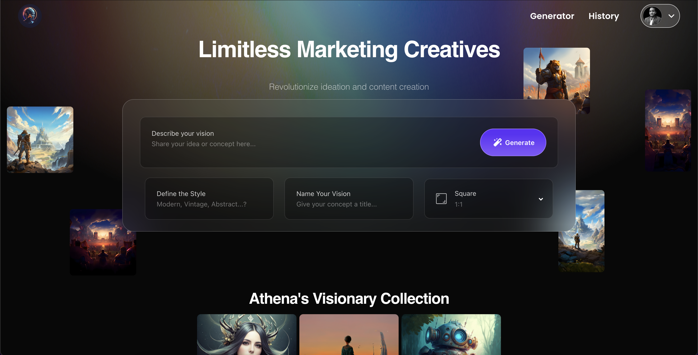 Athenagen.ai project screenshot