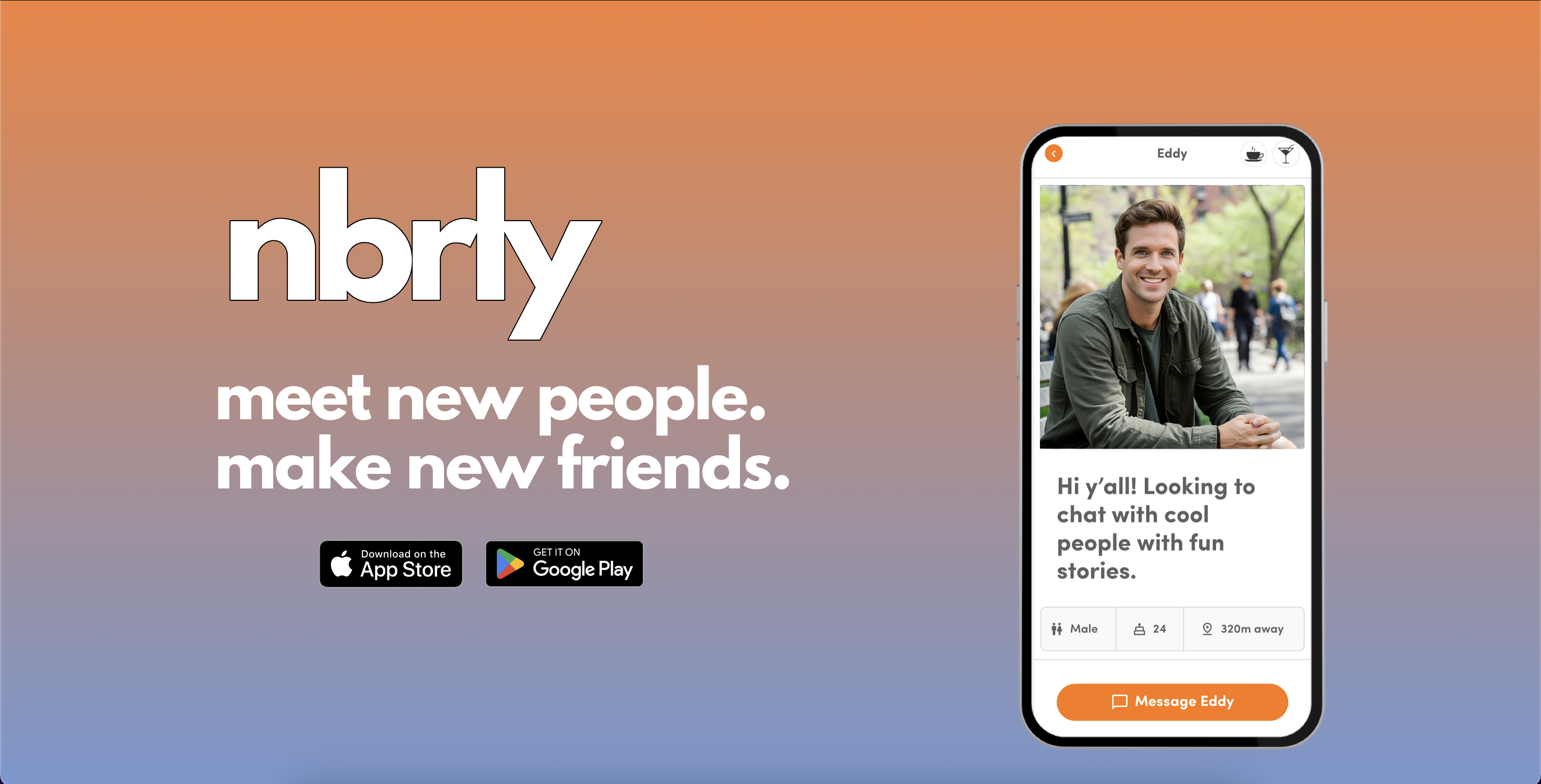 Nbrly project screenshot